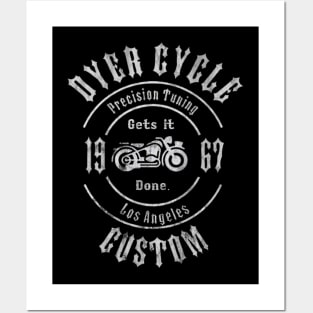 Dyer Cycle Precision Tuning Posters and Art